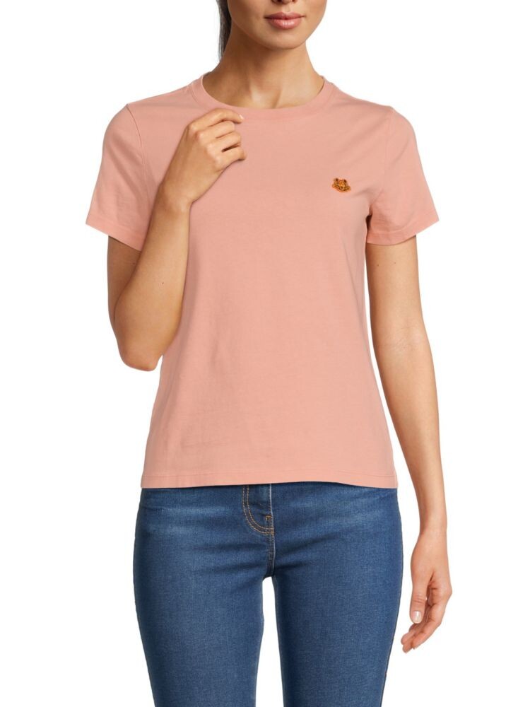 

Футболка с короткими рукавами и логотипом Kenzo, цвет Raspberry