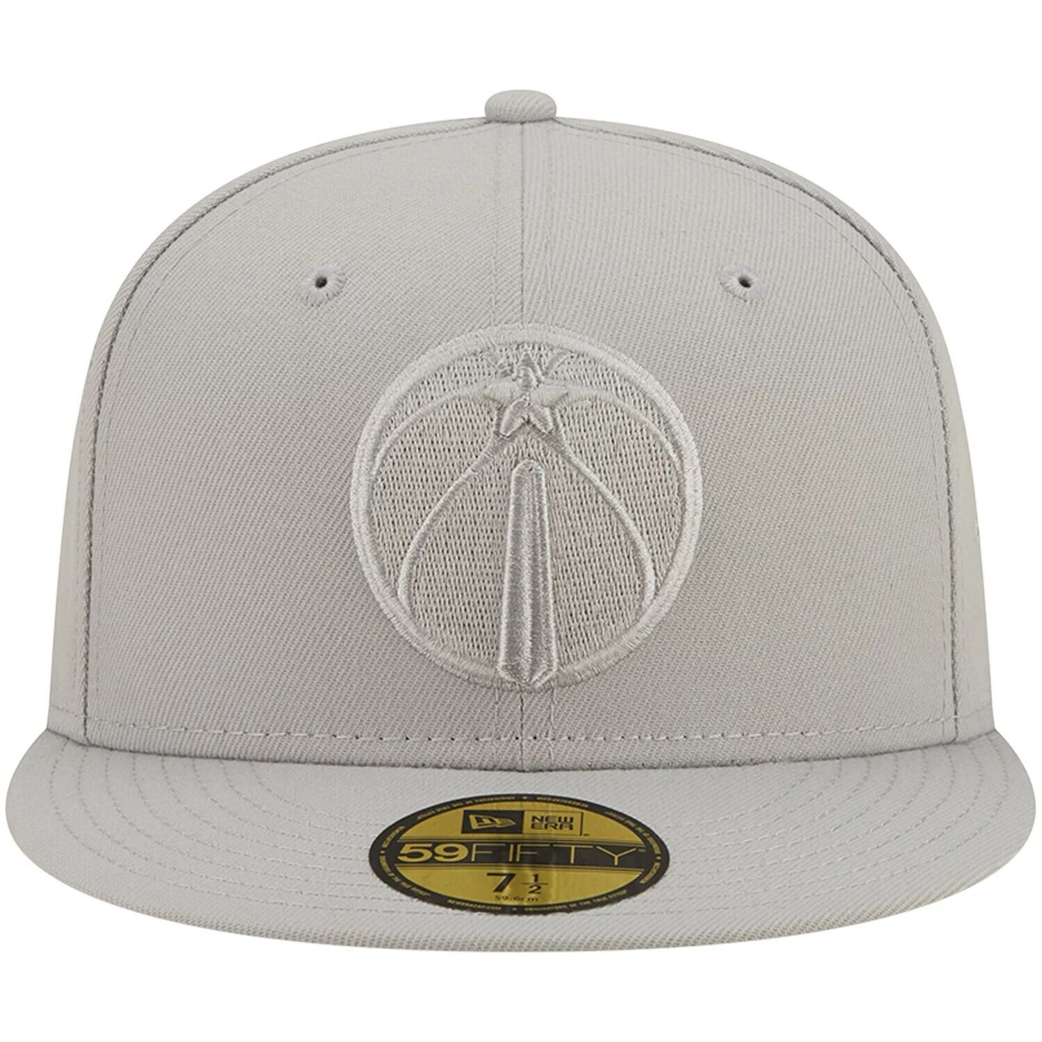 

Мужская серая кепка New Era Washington Wizards с логотипом Color Pack 59FIFTY