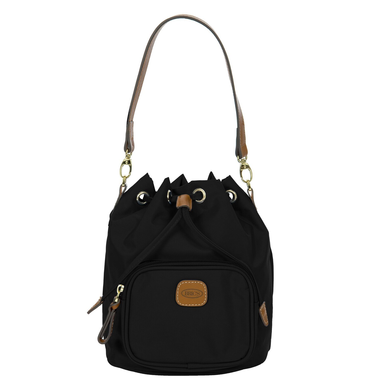 

Сумка через плечо BRIC`s X Collection Beuteltasche 18 cm, черный
