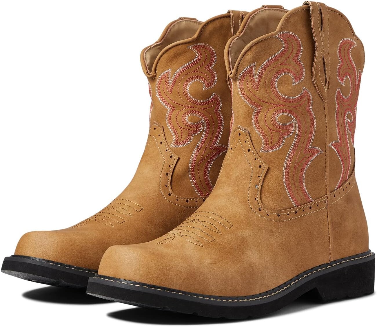 

Ковбойские сапоги Chunk Rider Roper, цвет Tan