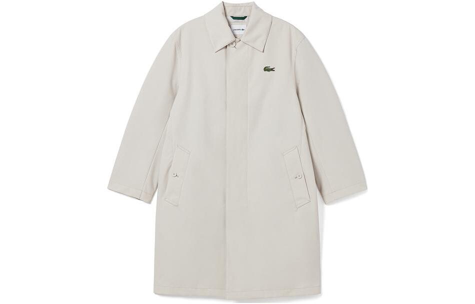 

Пальто мужское Lacoste, кремовый