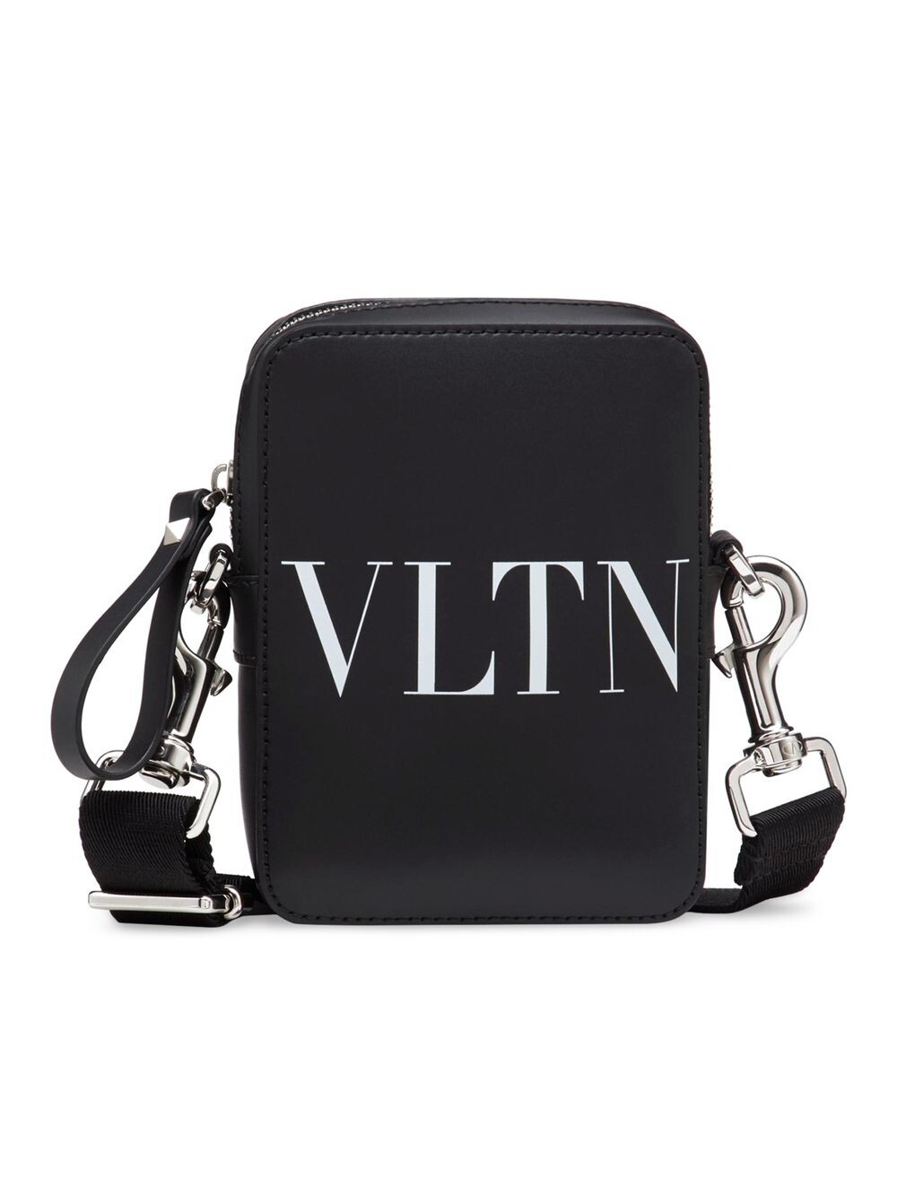 

Маленькая кожаная сумка через плечо VLTN Valentino Garavani, черный