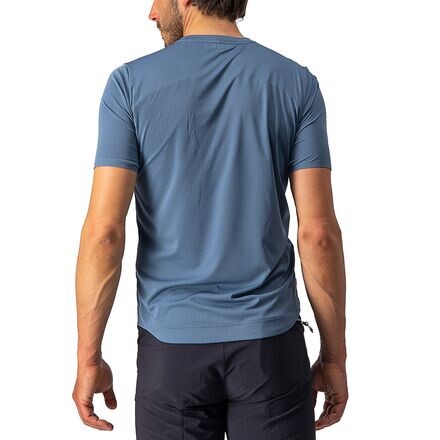 Футболка Tech 2 мужская Castelli, цвет Light Steel Blue