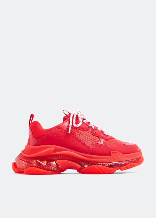 

Кроссовки Balenciaga Triple S, красный