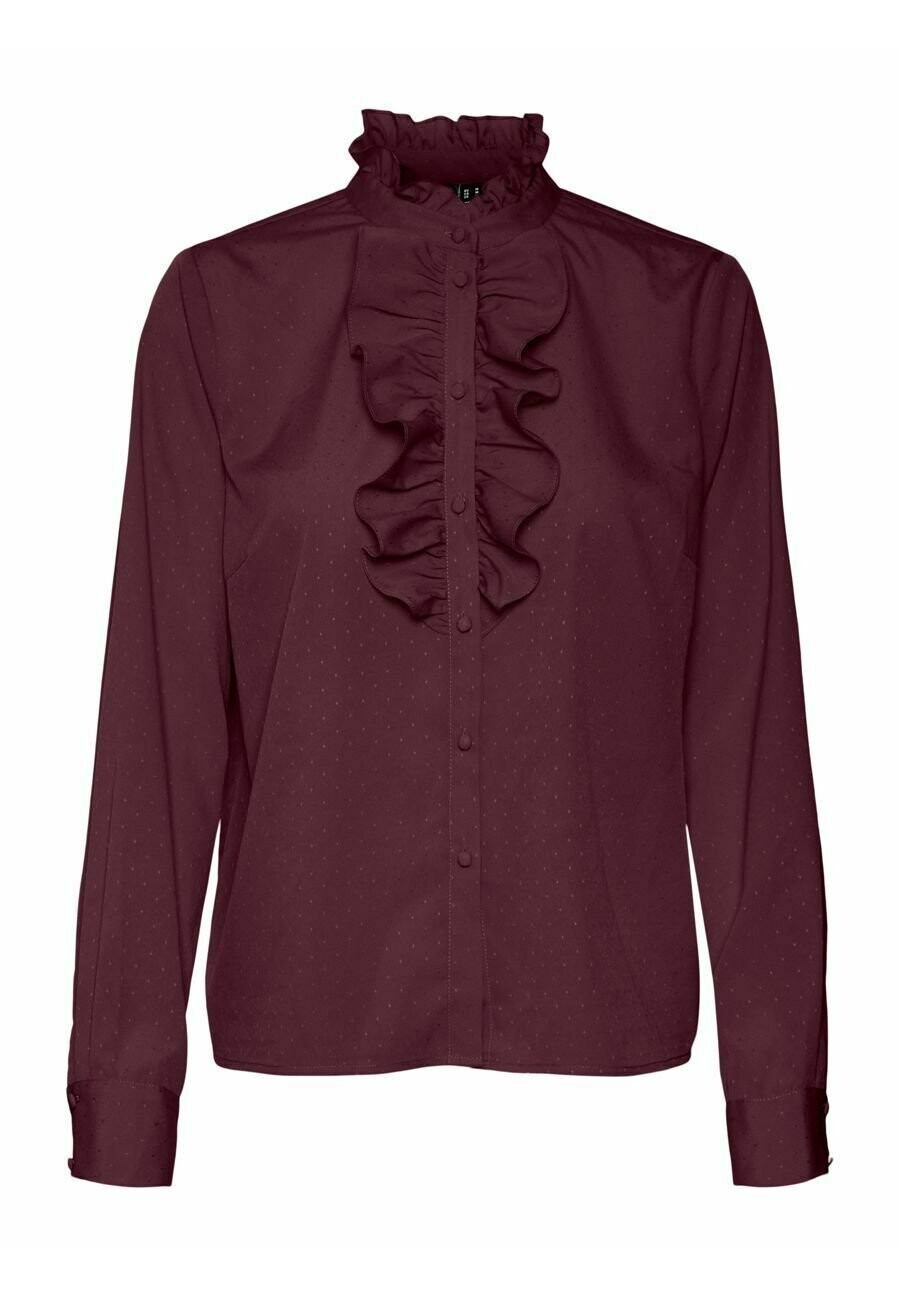 

Рубашка Vero Moda, винный
