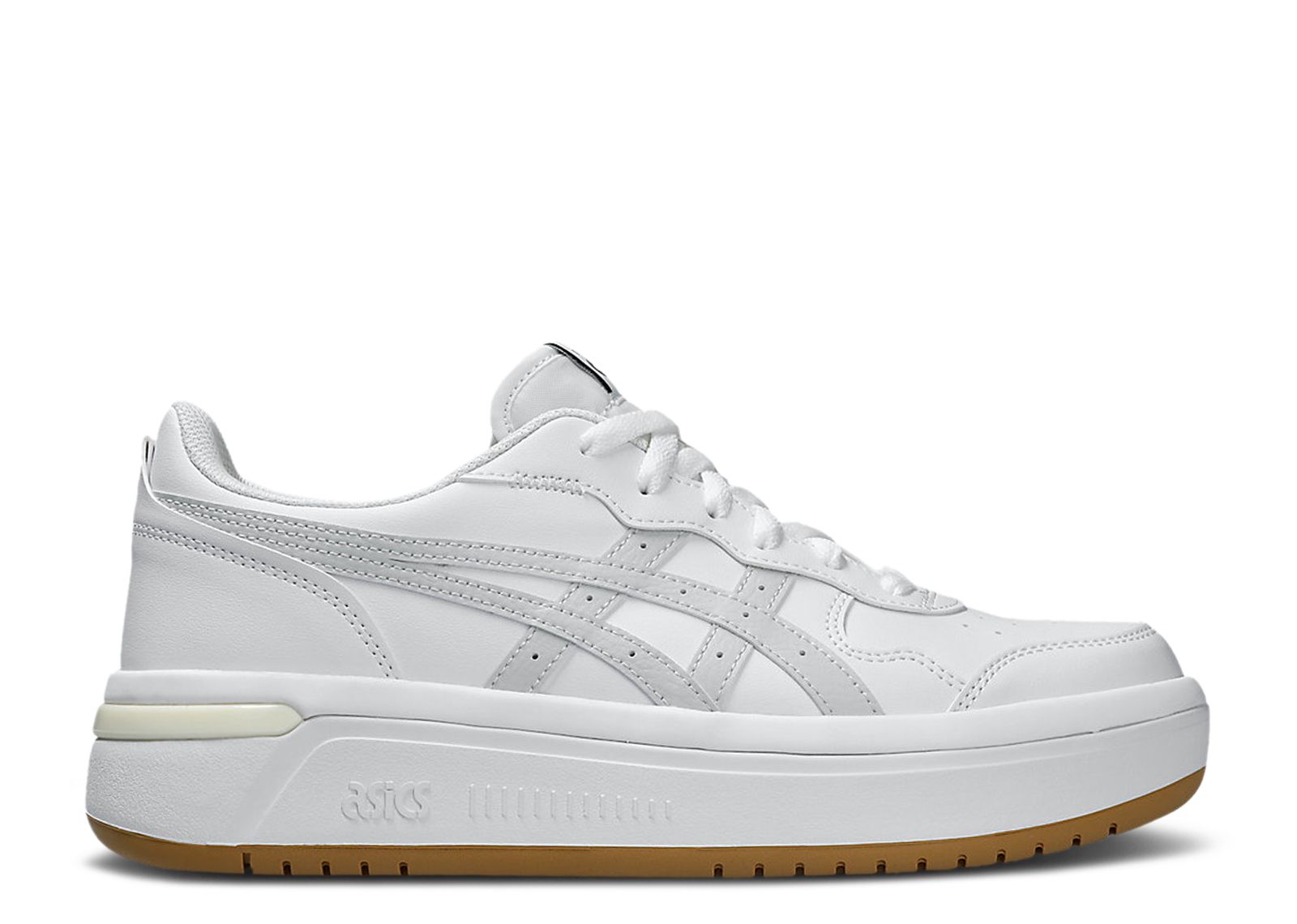 

Кроссовки ASICS Japan S St 'White Glacier Grey Gum', белый