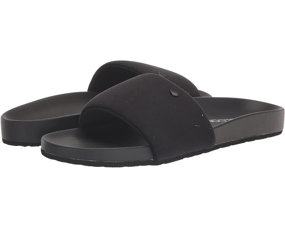 

Сандалии Volcom Cool Slide, цвет Blackout
