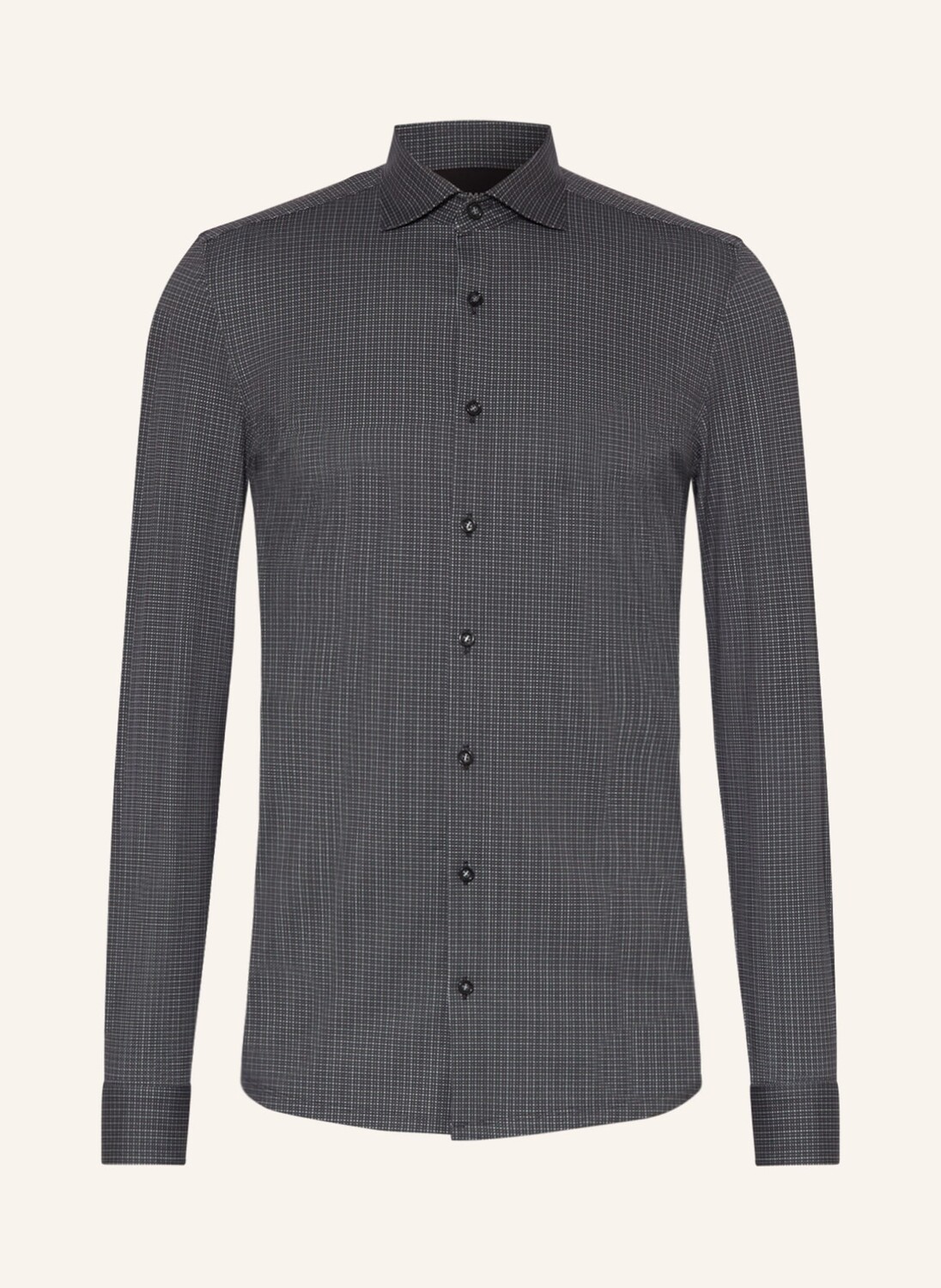 

Рубашка OLYMP JerseyNo. Six 24/Seven super slim, черный