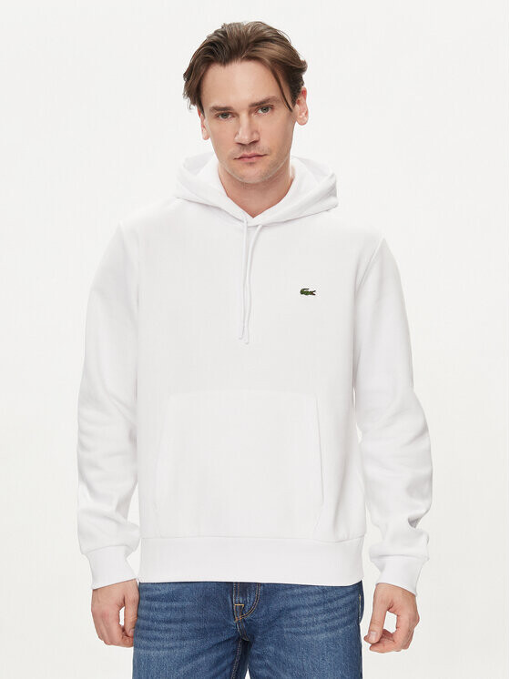 

Толстовка обычного кроя Lacoste, белый