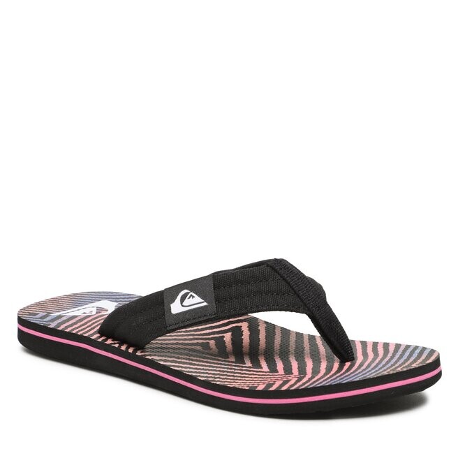 

Шлепанцы Quiksilver, черный