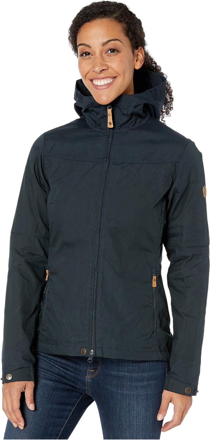 

Стина куртка Fjällräven, цвет Dark Navy/Dark Navy