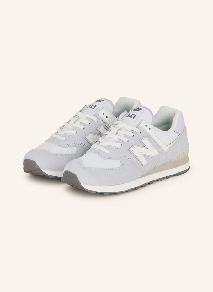 

Кроссовки 574 New Balance, фиолетовый