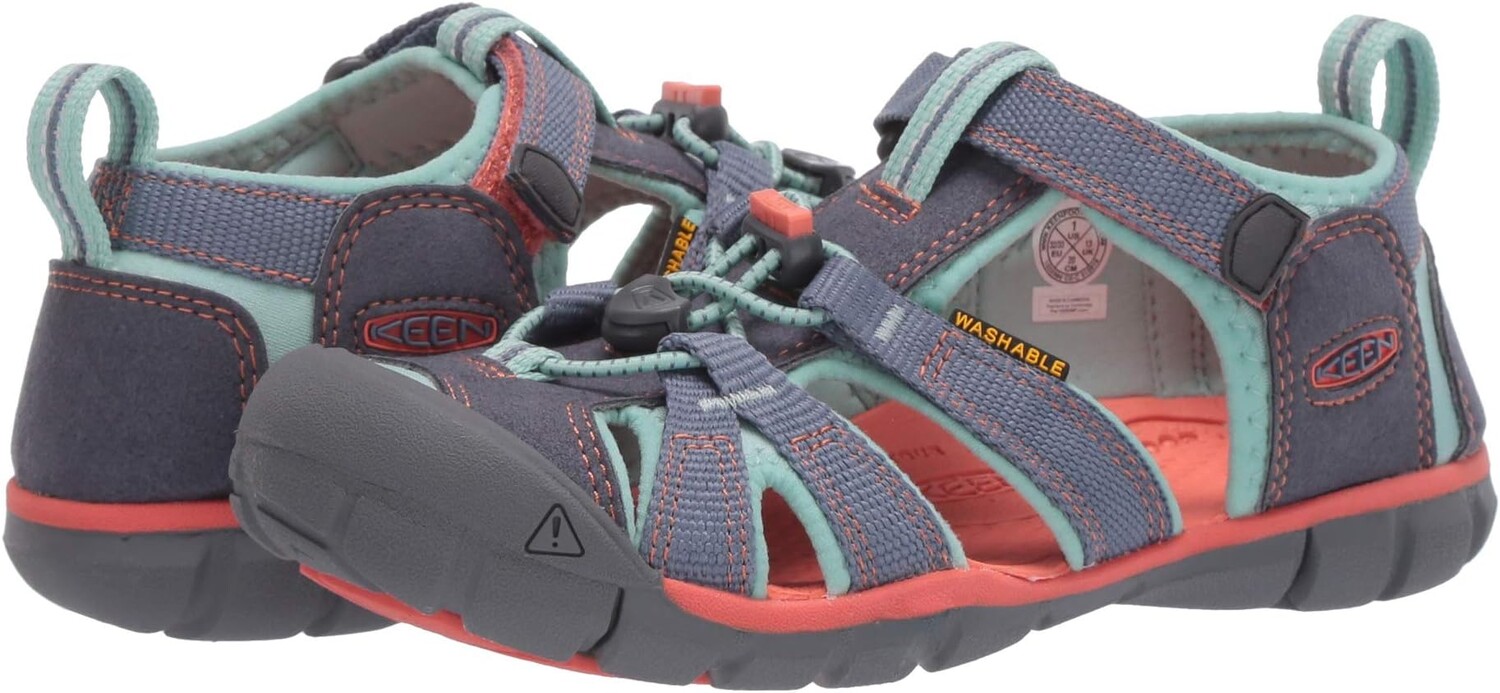

Сандалии Seacamp II CNX KEEN, цвет Flint Stone/Ocean Wave