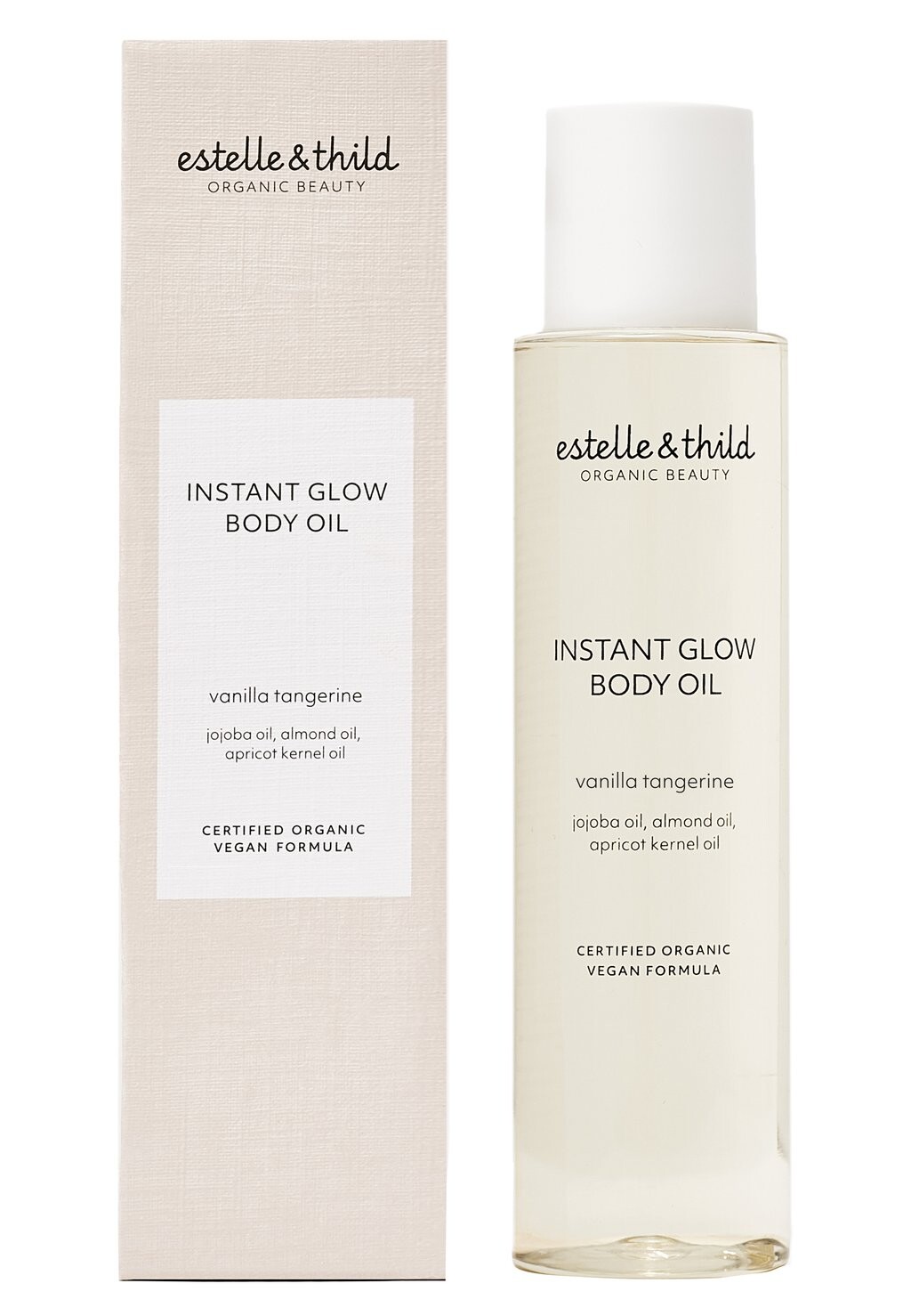 

Масло для тела Vanilla Tangerine Instant Glow Body Oil Estelle & Thild