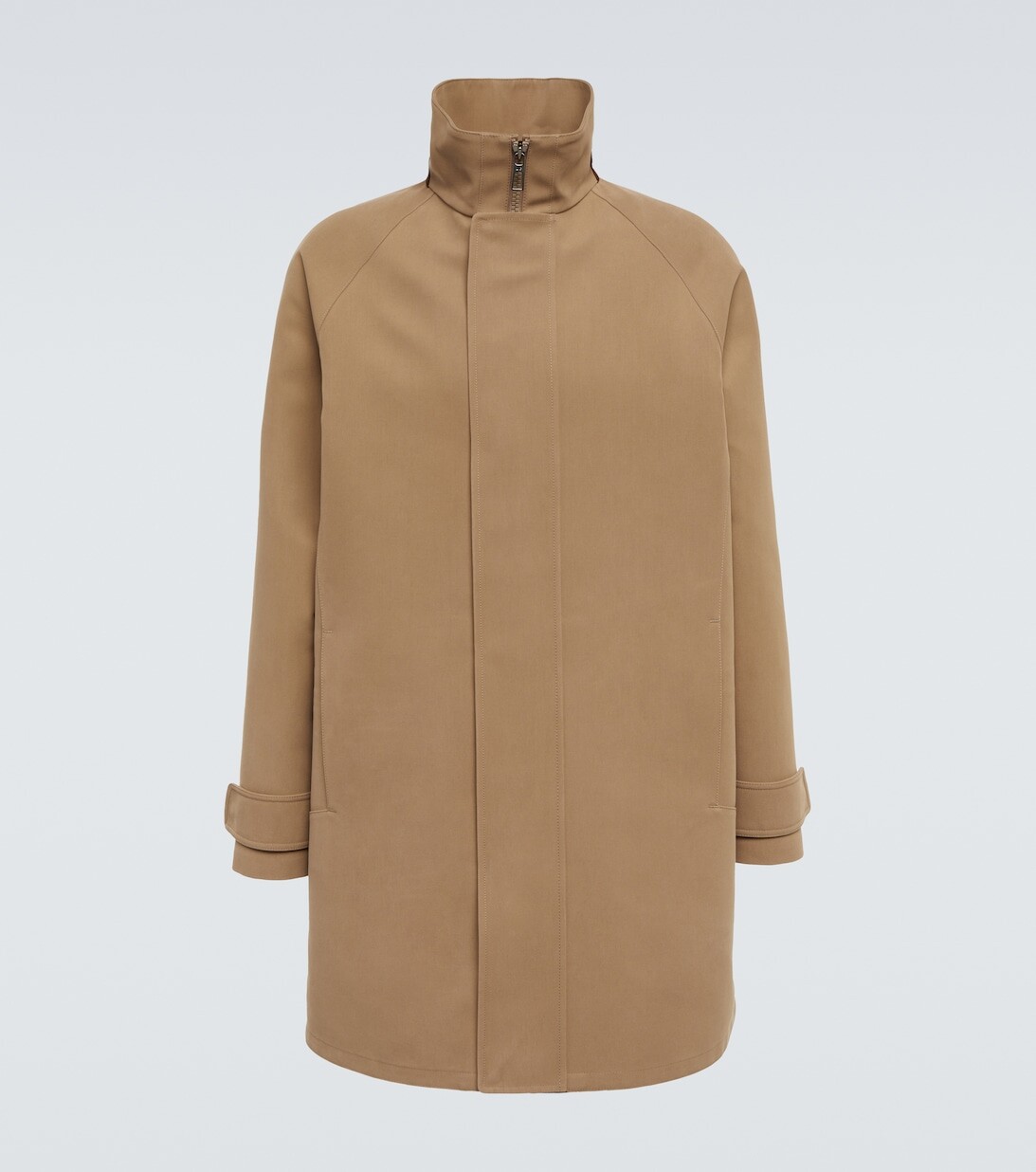 

Куртка Galgano с кожаной отделкой Loro Piana, бежевый