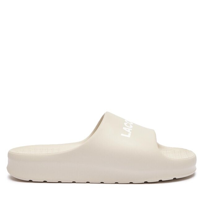 

Шлепанцы Lacoste Branded Serve Slide 2.0 747CMA0015 Off Wht/Off Wht 18C, экрю