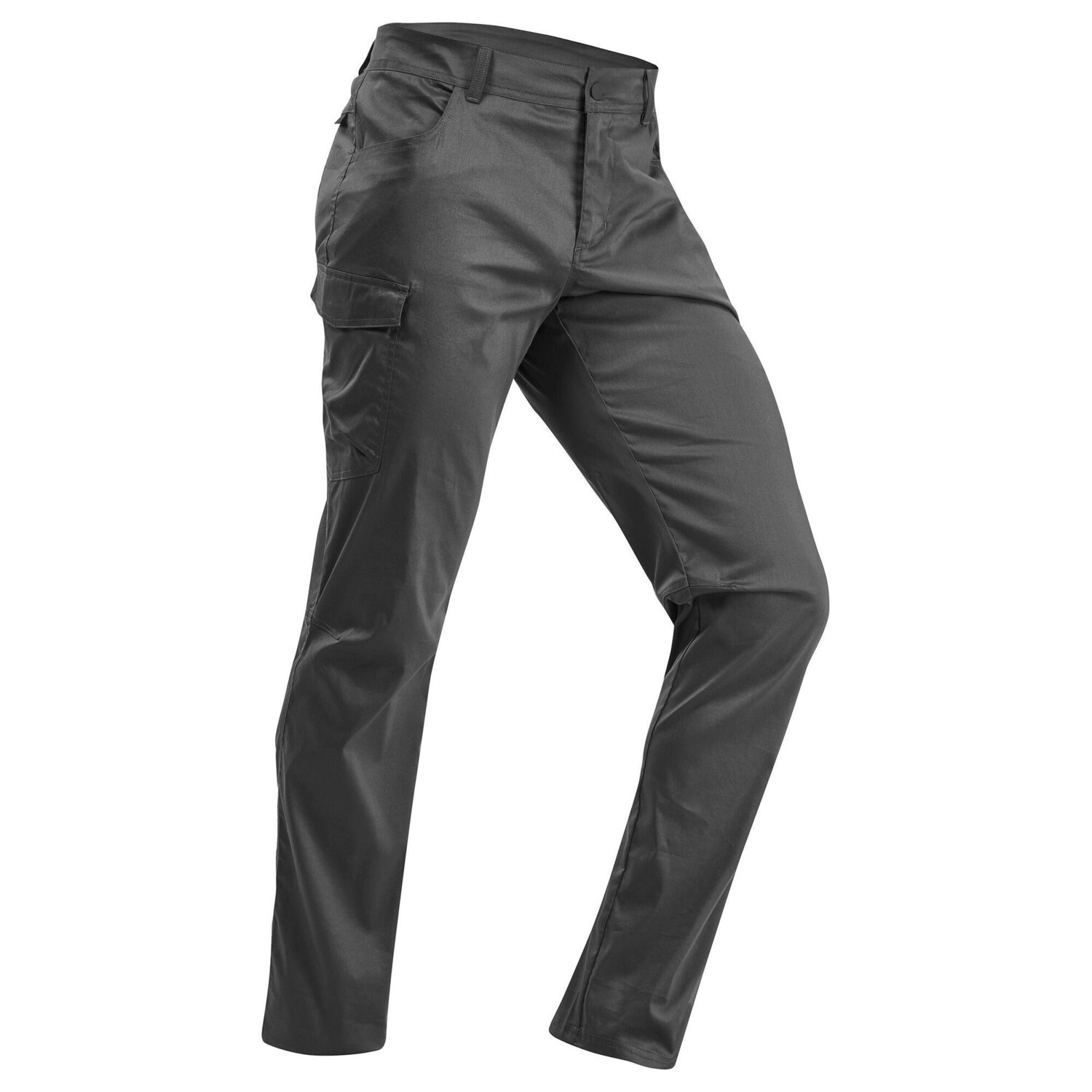 

Походные брюки Decathlon Nh100 Quechua, черный