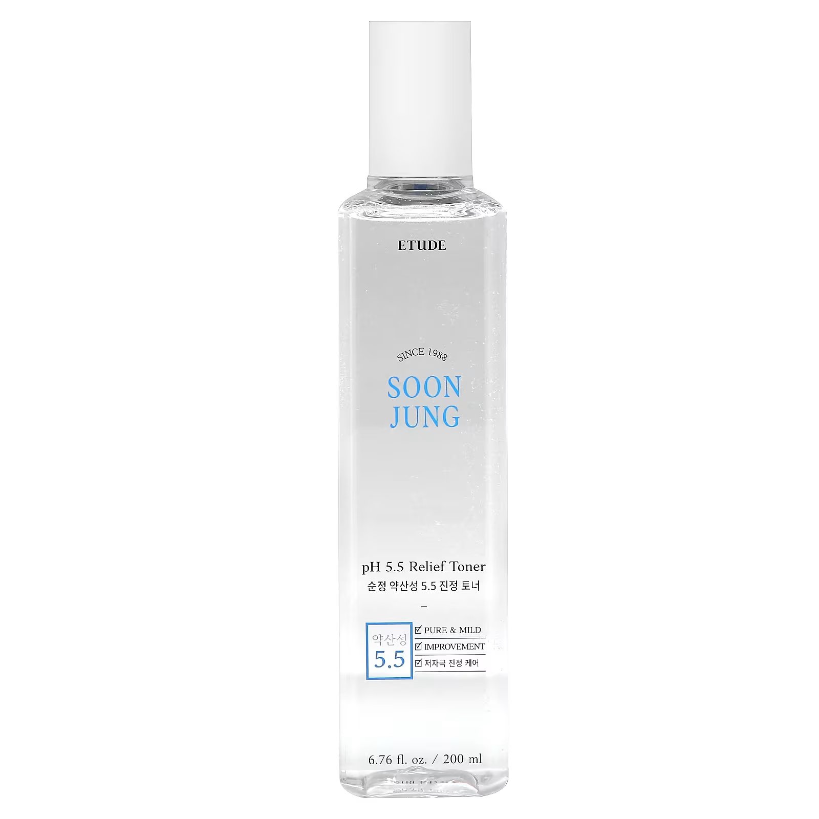 

Тоник Etude OnceJung pH 5.5 Relief Toner, 200 мл