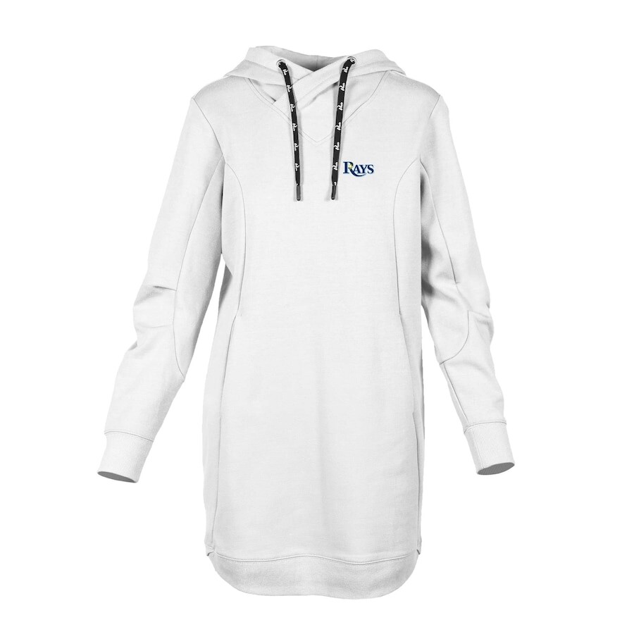 

Платье-худи Levelwear Tampa Bay Rays, белый