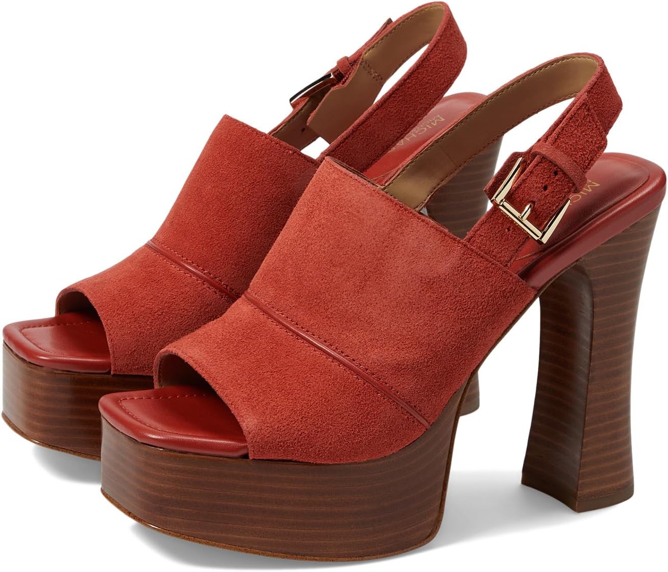 

Босоножки Rye Platform Sandal MICHAEL Michael Kors, цвет Bright Terracotta