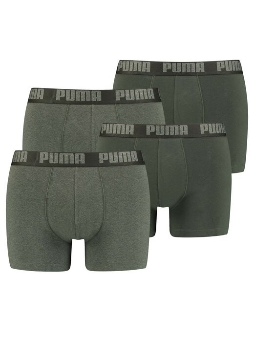 

Боксеры, 4 шт. Puma, зеленый