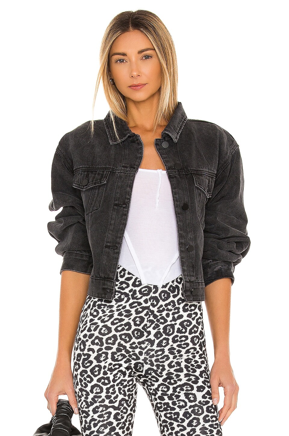 

Куртка SNDYS Lounge Laurent Denim, черный