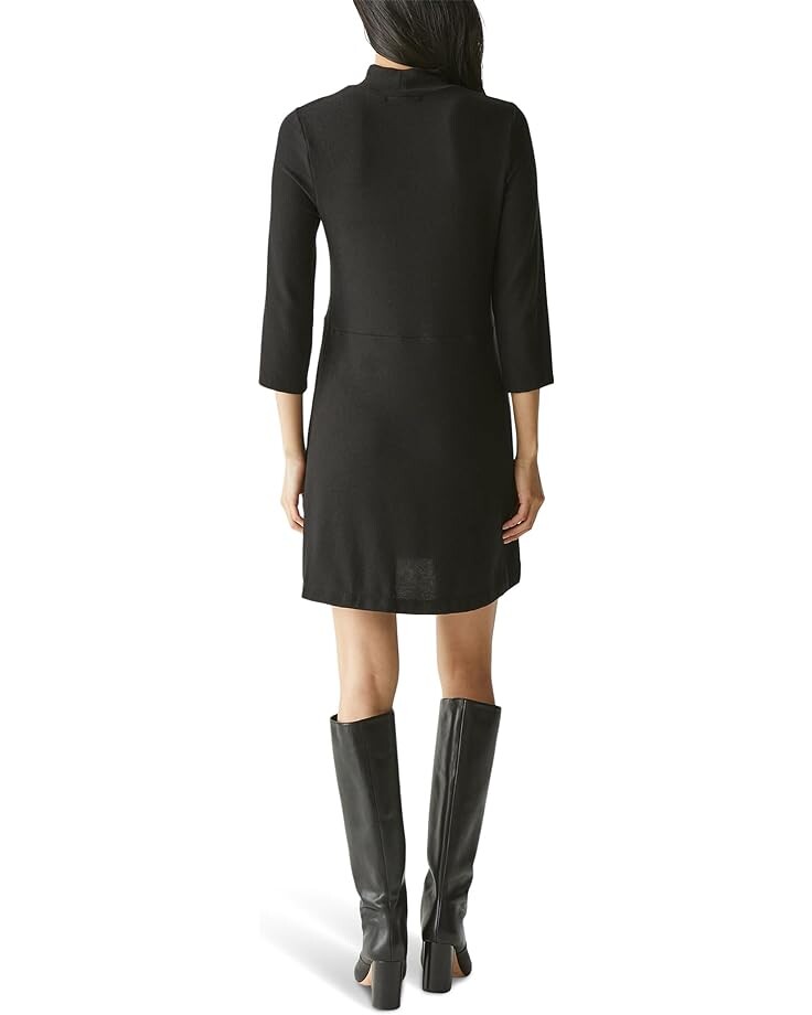 

Платье Michael Stars Maureen Mock Neck Dress, черный