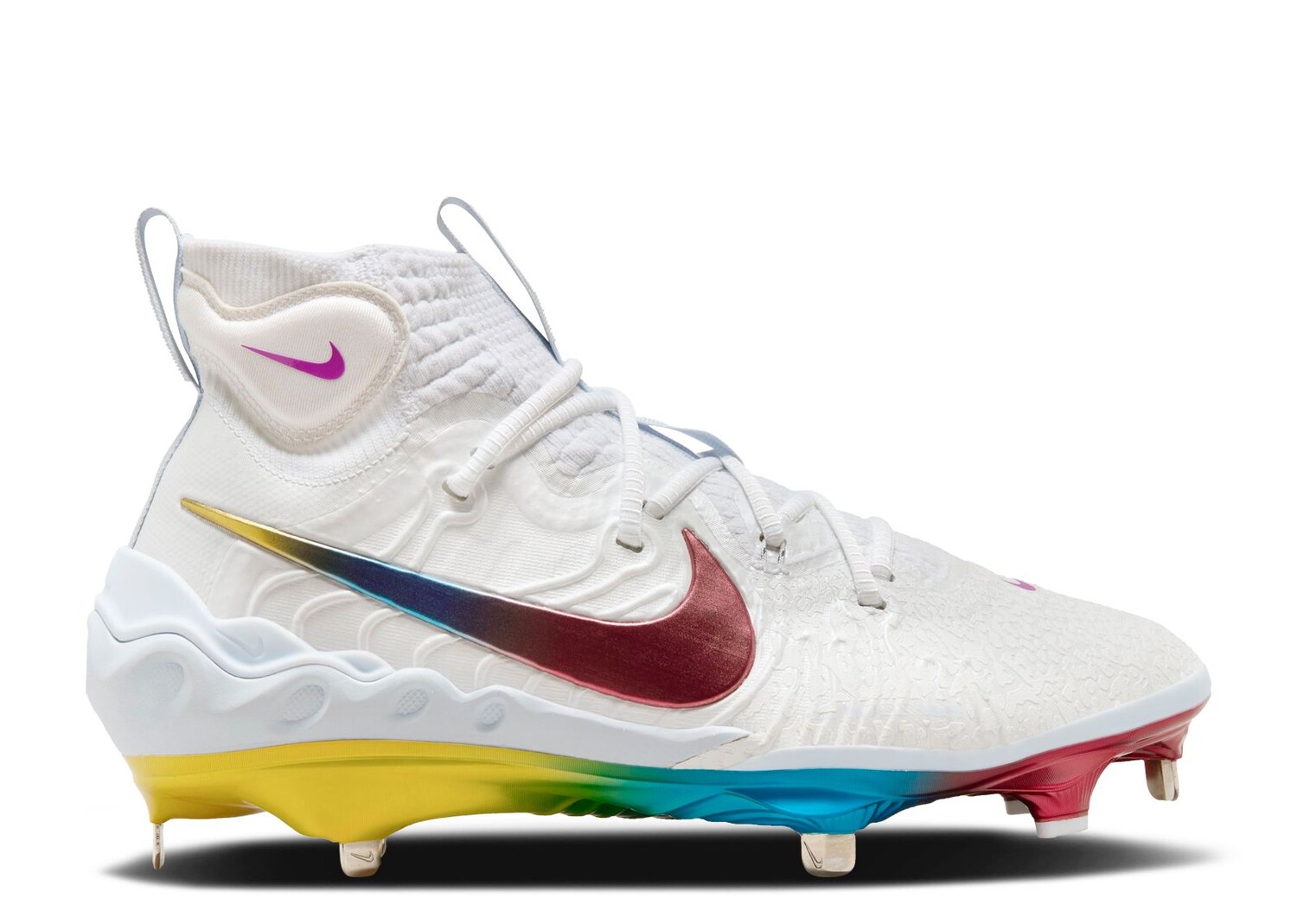 

Кроссовки Nike Alpha Huarache Nxt 'Rainbow', белый, Белый;серый