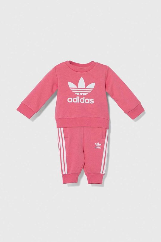 adidas Originals Детский спортивный костюм, розовый