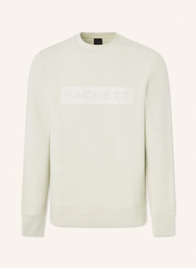 

Свитер essential sp crew Hackett London, экрю