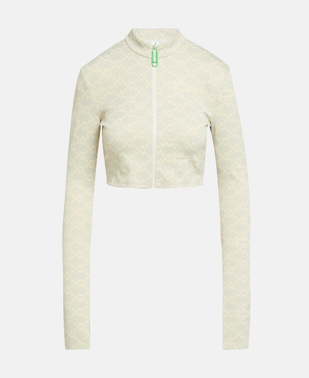 

Элегантная куртка Off-White, лаймовый