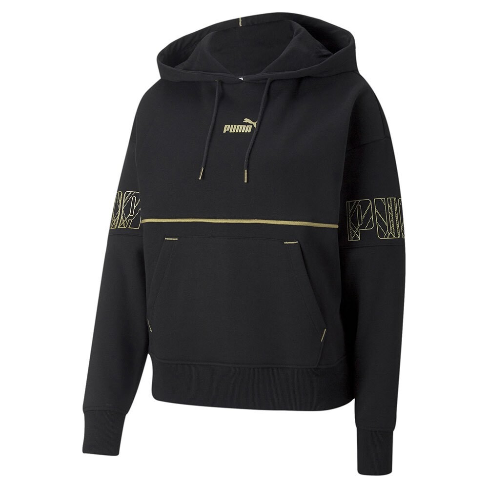 

Толстовка Puma Power Deco Glam Fl, черный