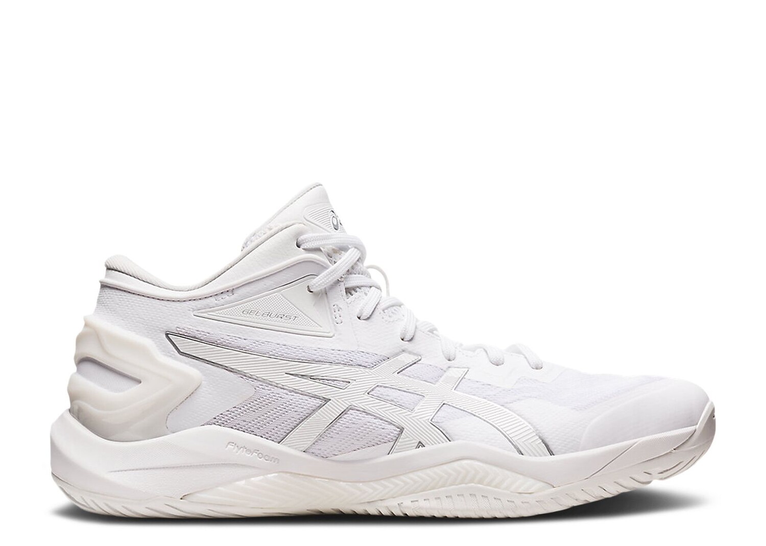 

Кроссовки ASICS Gel Burst 27 4E Extra Wide 'White Pure Silver', белый