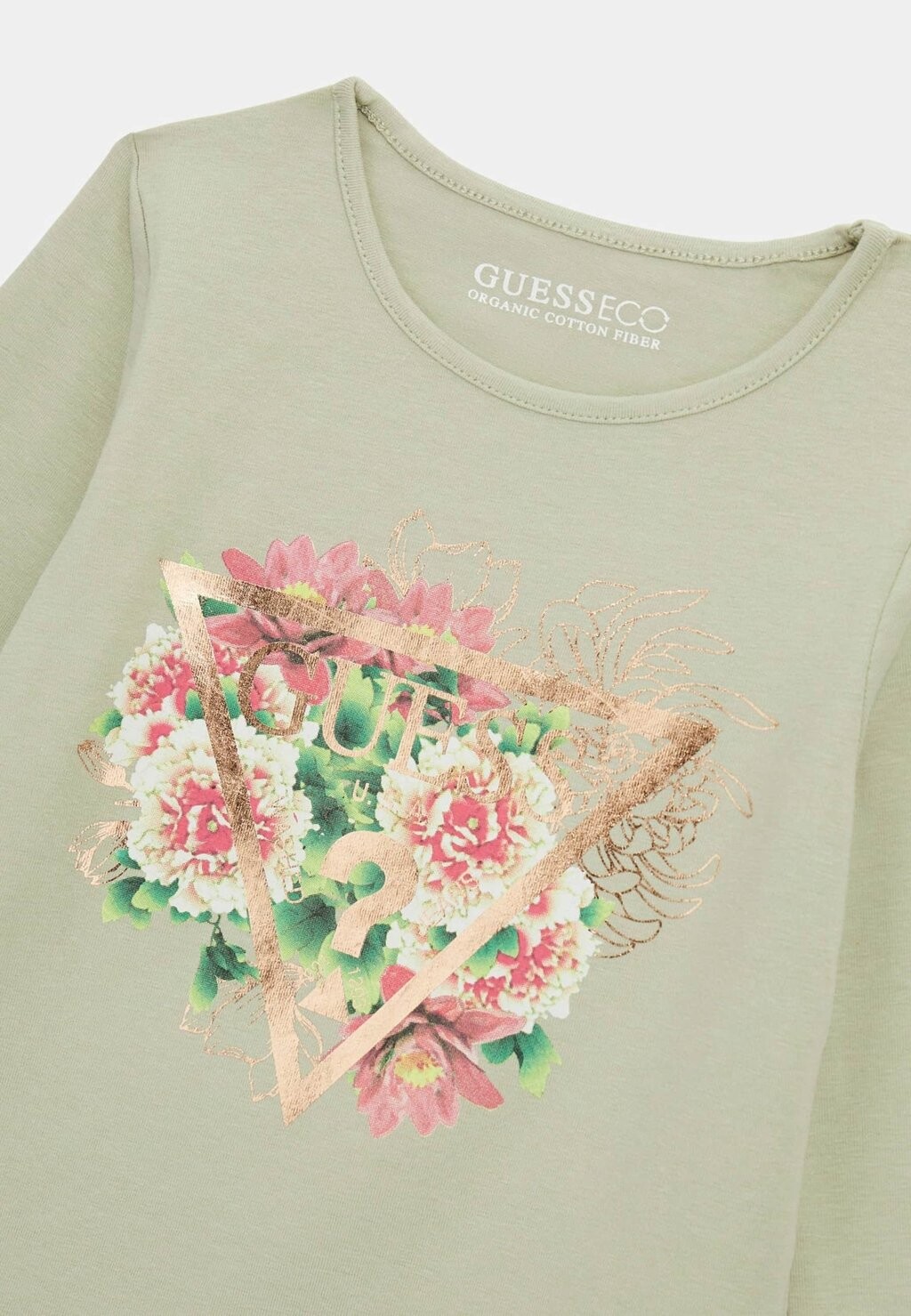

Рубашка с длинным рукавом BLUMENPRINT Guess, светло-зеленый