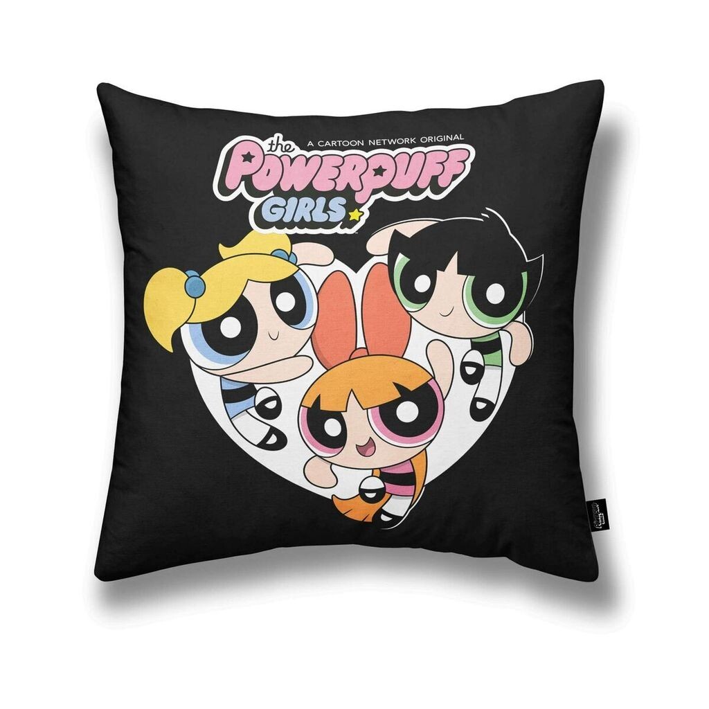 

Наволочка Powerpuff Girls Powerpuff B Черный 45 x 45 см
