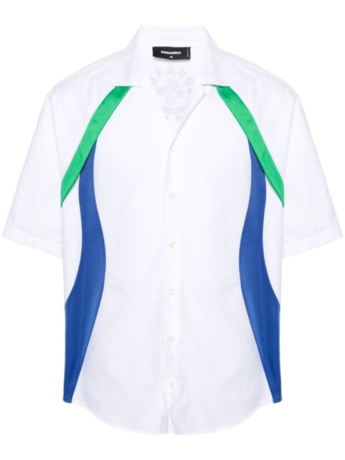 

Dsquared2 рубашка Sporty Waves, белый