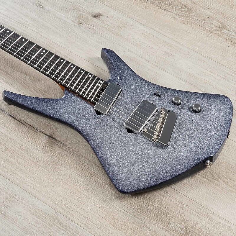 

Электрогитара Ernie Ball Music Man Kaizen 7 7-String Multi-Scale Guitar, Ebony Fretboard, Radium