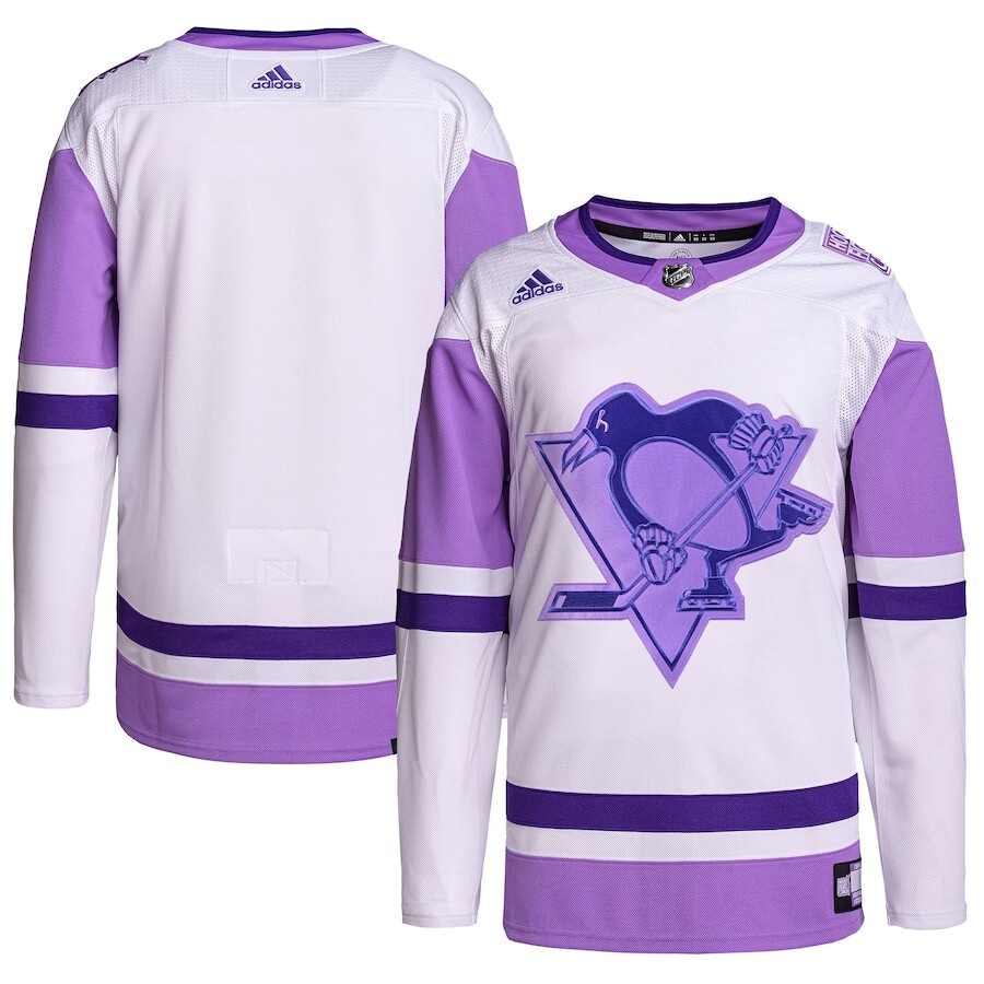

Джерси adidas Pittsburgh Penguins, белый