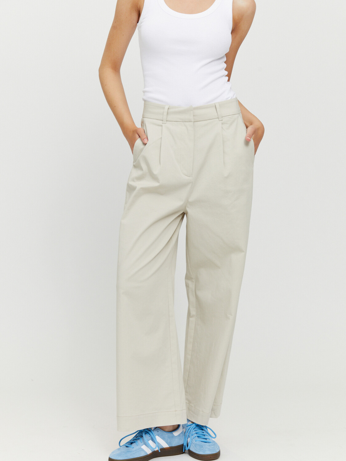 

Брюки MAZINE Stoffhose Naula Pants, цвет eggshell