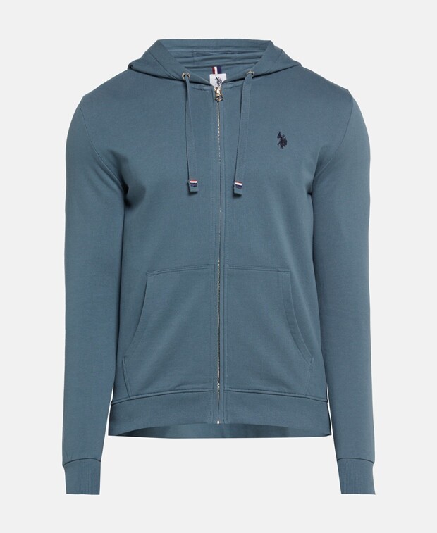 

Толстовка с капюшоном U.S. Polo Assn., синий