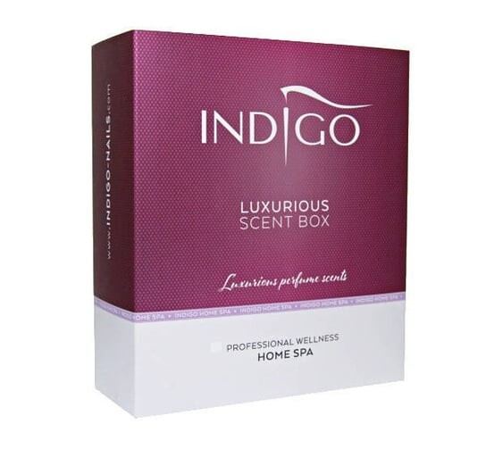 

Индиго, Домашний СПА Арома, Набор уходовой косметики, 3 шт., Indigo