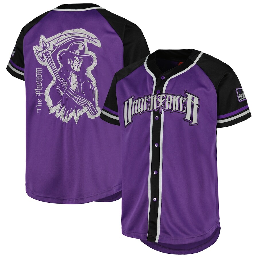 

Джерси WWE Authentic The Undertaker, фиолетовый