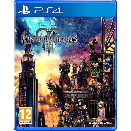 

Видеоигра Kingdom Hearts Iii – Ps4 Square Enix
