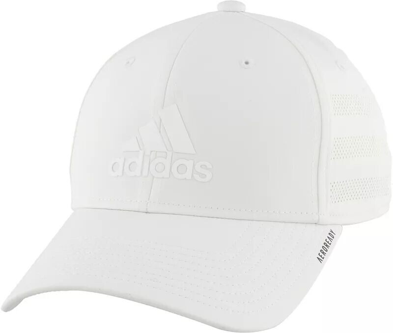 

Мужская эластичная кепка Adidas Gameday III, белый