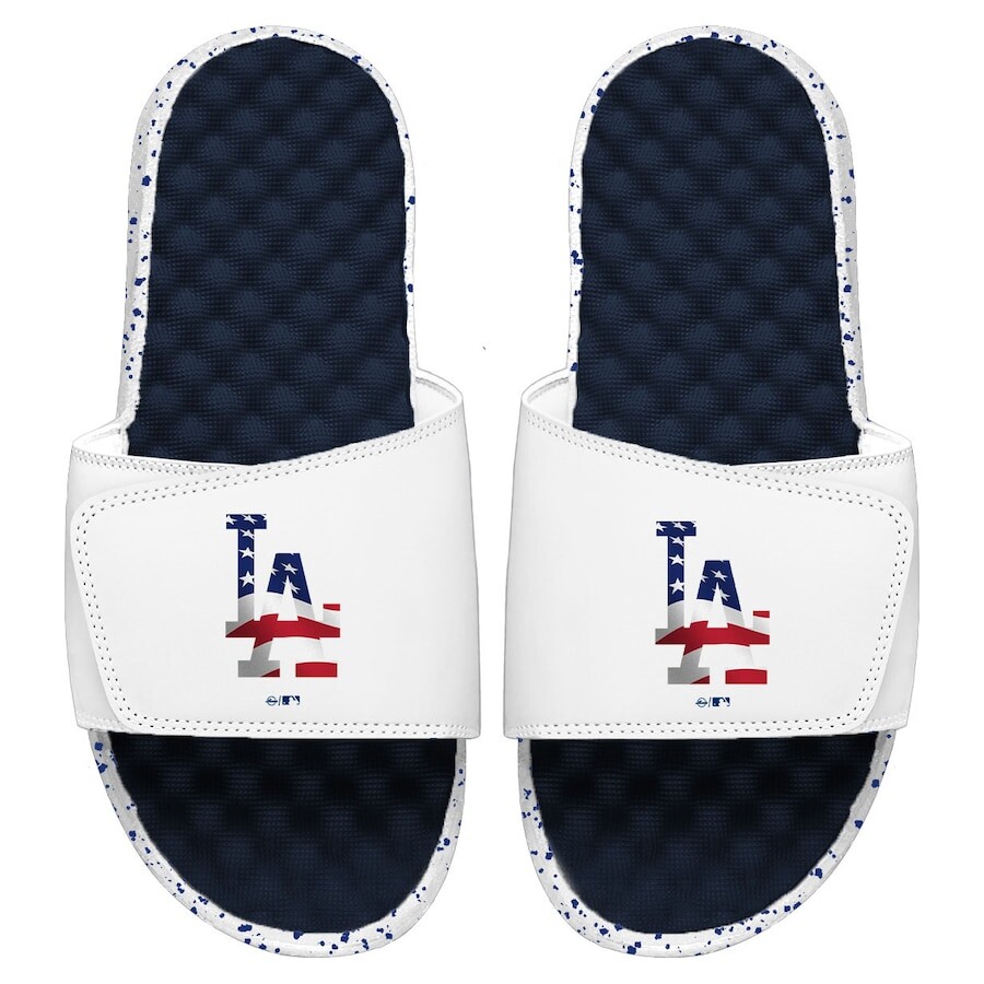 

Шлепанцы ISlide Los Angeles Dodgers, белый