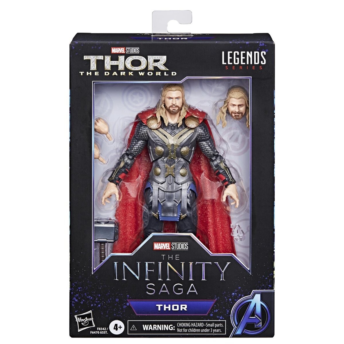 

Hasbro Marvel Legends Series Тор, Тор: Темный мир 6-дюймовые фигурки Marvel Legends Inna marka