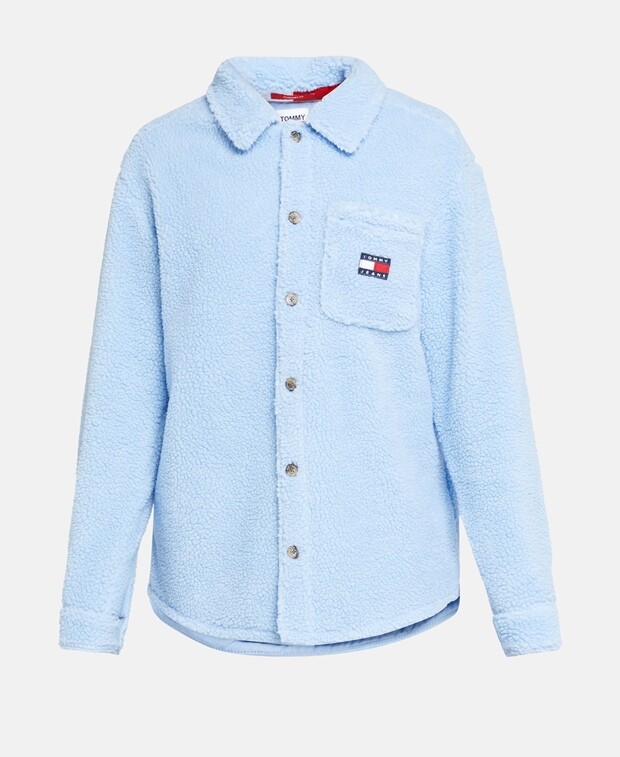 

Куртка Tommy Jeans, светло-синий