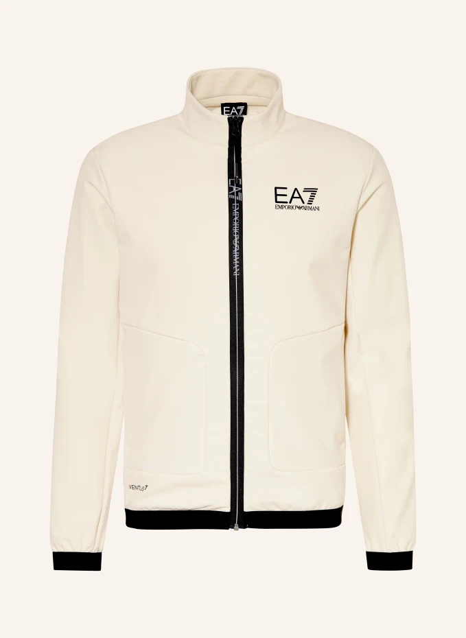 

Тренировочная куртка Ea7 Emporio Armani, бежевый