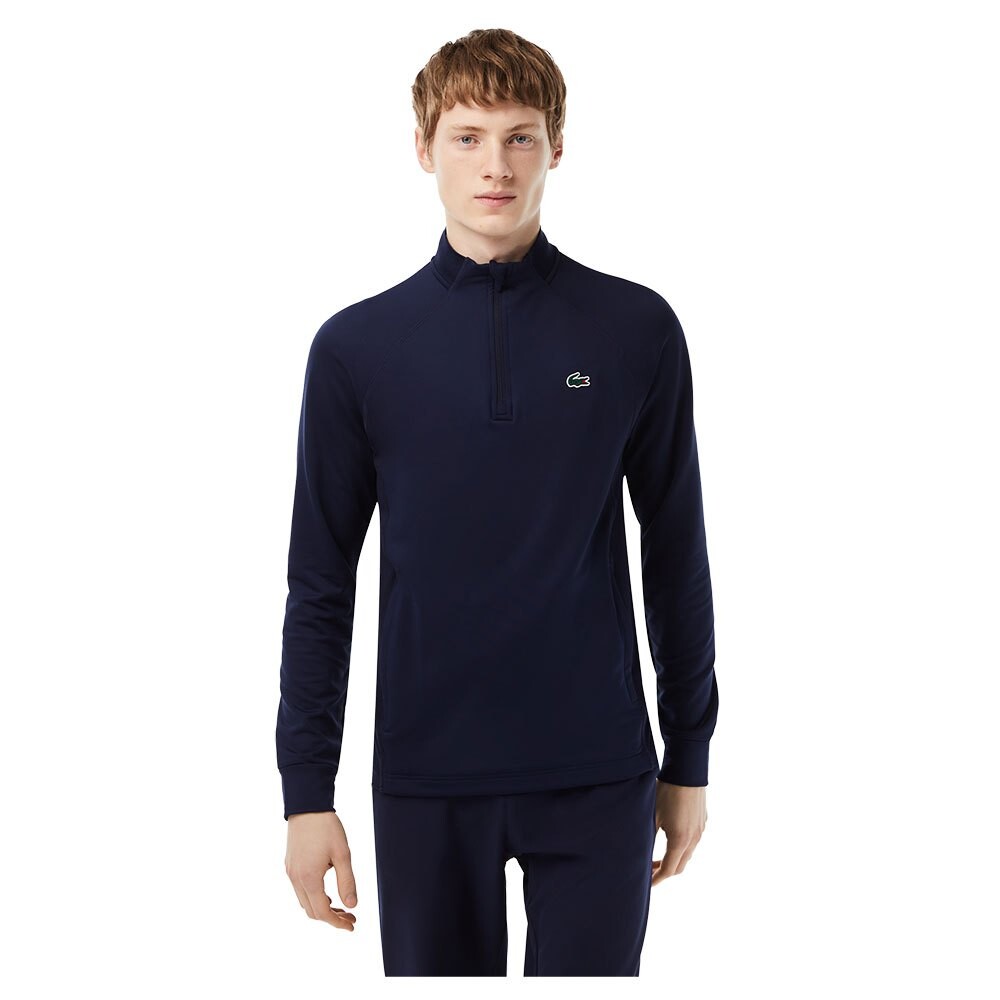 

Толстовка Lacoste SH5221 Half Zip, синий