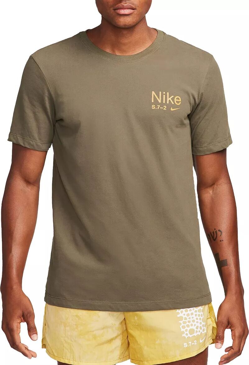 

Мужская футболка Nike Dri-FIT Fitness Tie Dye с короткими рукавами